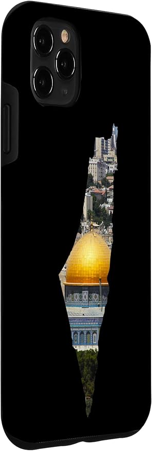 Palestinian Map Al Aqsa Jerusalem in Palestine Case for iPhone 11 Pro Max