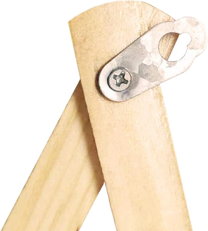 AMAPON Accordion Style Expandable Wall Wooden Coat Rack 13 Hooks (Pegs) Hang Hats Jackets Coffee Mug Purses Necklaces Towels Cap Leash Scarves Data Line Kitchenware