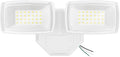 Onforu 3200LM Flood Lights Outdoor, 32W 6500K LED Security Light Switch Controlled, IP66 Waterproof Outdoor Lights, Wall Mount Exterior Flood Light with 2 Adjustable Heads Floodlights Outside