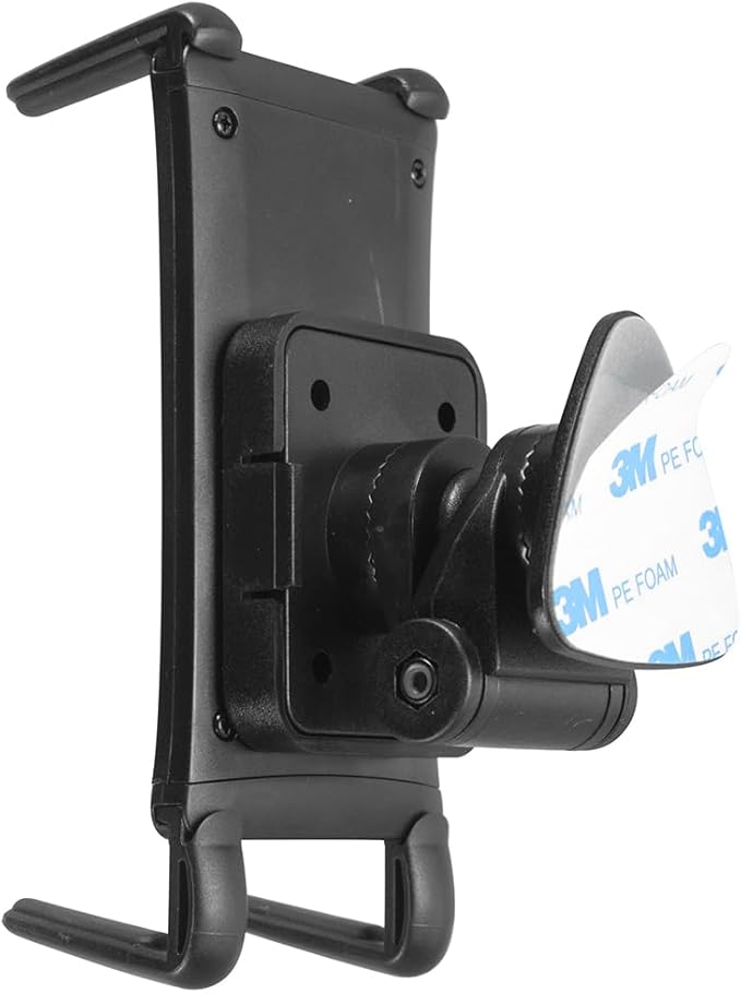 ARKON Mounts Adhesive Phone and Tablet Car and Truck Mount | Universal Phone Holder | Adhesive or Drill Mount | Compatible with iPhone, Galaxy, Note, Pixel, and more