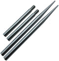 550 Type III Tapered Tip Paracord FID, Lacing, Stitching Needles by Jig Pro Shop (2 Pack 3 1/2" Stainless Steel w/ 1 3/4" Extensions)