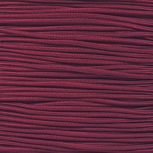 Paracord Planet 275lb Paracord – 3/32 Inch (2.38 mm) Nylon Crafting Cord with 5 Strand Inner Core – Burgundy (100 ft)