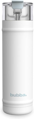 bubba 24 oz Dualsip Insulated Stainless Steel Water Bottle with Straw - Reusable, Leakproof, Lightweight, Dishwasher Safe, Lead-Free and BPA-Free, Fresh Kicks