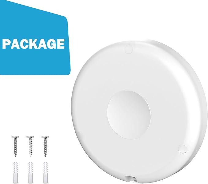 UYODM Magnetic Wall Mounts Compatible with Google Nest Cam Outdoor or Indoor, Battery - 2nd Generation, Magnetic Replacement Base Plate for Google Nest Camera(Nest Cam Not Included)