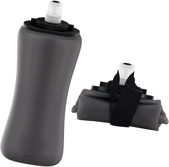 Leakproof Folding Water Bottles for Active Lifestyles Travel Outdoor Sports Light Weight Space Saving Drink Container Camping Water Bottles