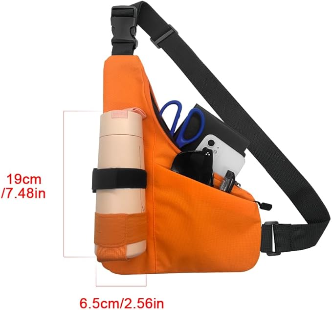 New Universal Radio L Shape Chest 2 Pockets Harness Tactical Vest Nylon Vest Walkie Talkie Chest Rig Pack Pouch Holster for Baofeng Motorola Two Way Radio Vest