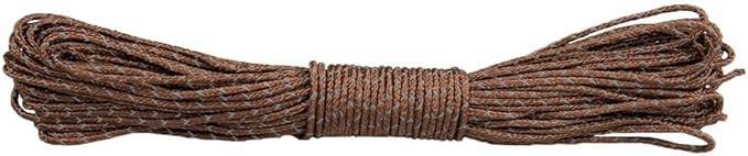 Paracord Planet Camping Cord – Lightweight Reflective Paracord for Tent Lines, Hanging Clothes, Tarps, Supplies, & More!