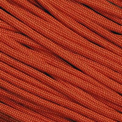 The Paracord Store | Type III 550 Paracord - 250 FT Spool, Solar Orange | Heavy Duty 7 Strand Tactical Paracord - USA Made Nylon Outdoor Parachute Cord for Camping, Fishing & More - Survival Cord