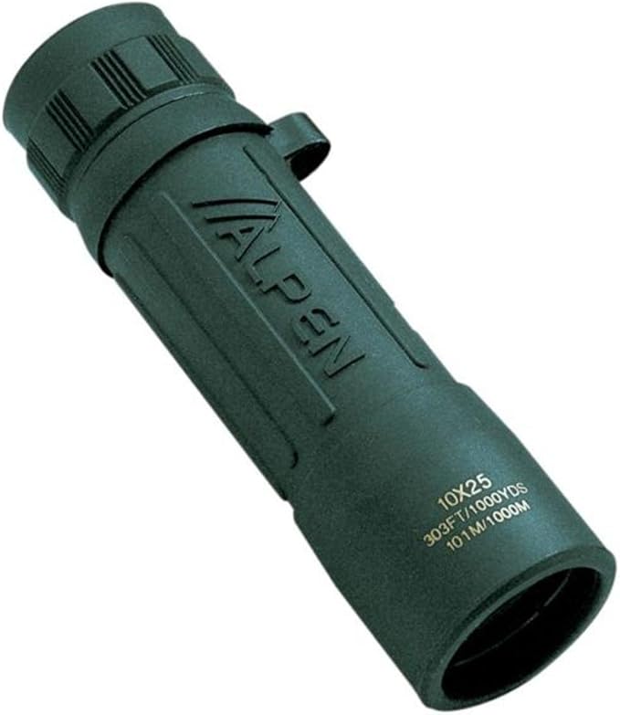 Alpen Optics 10x25 Monocular