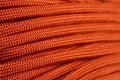 BORED? PARACORD! 550 lb Paracord – Ideal for Crafting, DIY Projects, Camping, Military & Active Outdoors – 300+ Colors – Tactical Parachute Cord Type III – Strong - International Orange 50 Feet