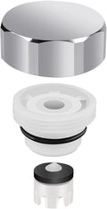 Boltigen Outdoor Faucet Repair Kit, Brass Chromed Vacuum Breaker Outside Faucet Set for VACVBKX1B, ASSE 1019-A Hose Bib Spigot Replacement Kit for Anti-Siphon Frost-Free Sillcock Valves