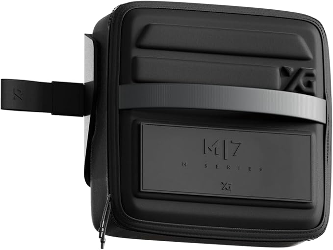 XG Cargo M7 Magnetic MOLLE Pod – Medium ForgedShell Vehicle Storage Mount – Magnetic Lock Access, Weatherproof Rigid Shell, MOLLE or 3M Adhesive – Tool & Gear Organizer
