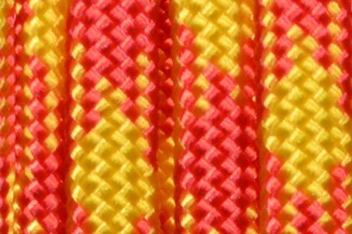 BORED? PARACORD! 550 lb Paracord – Ideal for Crafting, DIY Projects, Camping, Military & Active Outdoors – 300+ Colors – Tactical Parachute Cord Type III – Strong - United States Marine Corp. 50 Feet