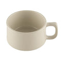G.E.T. BF-080-IV Melamine Shatter-Resistant Mug/Coffee Cup, 11 Ounce, Ivory (Set of 12)