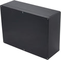 Project Box IP65 Waterproof Junction Box ABS Plastic Black Electrical Boxes DIY Electronic Project Case Power Enclosure 11.42x8.27x3.94 inch (290x210x100 mm)