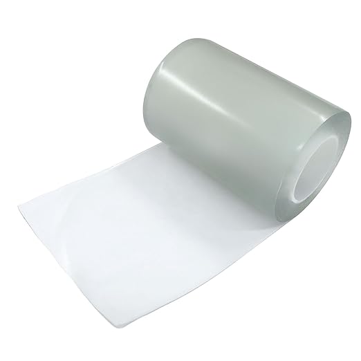 Waterproof Repair Tape - Heavy Duty Clear Instant Seal for Tent, Boat, RV & Pool - 1 Roll Outdoor Repair Patch Cover for Canvas, Tarp, Leather & Sail (4 Inch x 16FT)