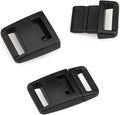 Paracord Planet Prong Release Buckles – Plastic Safety Breakaway Buckles for Neck Straps, Lanyards and More!