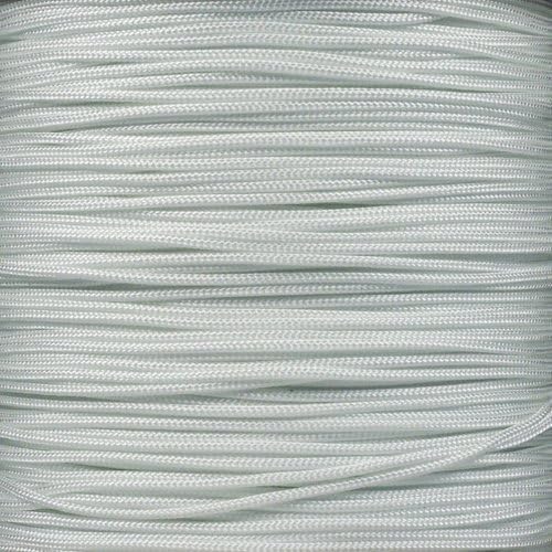 Paracord Planet 95lb Paracord – 1 Strand Type I Parachute Cord for Outdoors and DIY – White (100 ft)