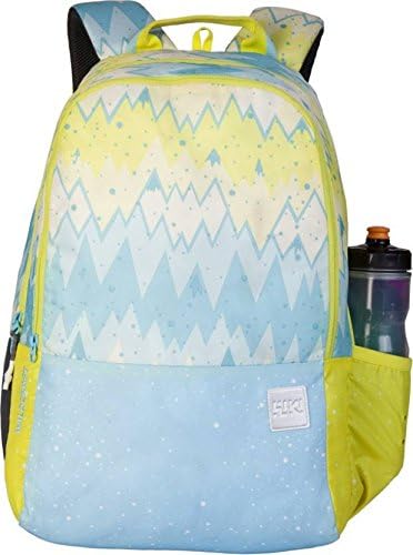Wildcraft 29 Ltrs Yellow Casual Standard Backpack (11650-Yellow) (Medium Size), Yellow, Mid Size, Traditional Backpacks