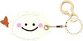 Leather Keychain Holder Case Compatible with AirTag,Cute air tag Cover with Keychain Ring,GPS Tracker Case for Keys