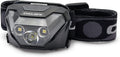 Cyclops HL500 Headlamp | Tactical Durable Lightweight Compact Adjustable Headband Weather Resistant IPX6 Bright LED 500 Lumen Head Flashlight | AAA Batteries Included
