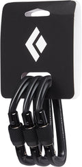 BLACK DIAMOND HotForge Screwgate Carabiner | Lightweight Aluminum Locking Carabiners | for Rock Climbing, Mountaineering, Camping, Outdoor