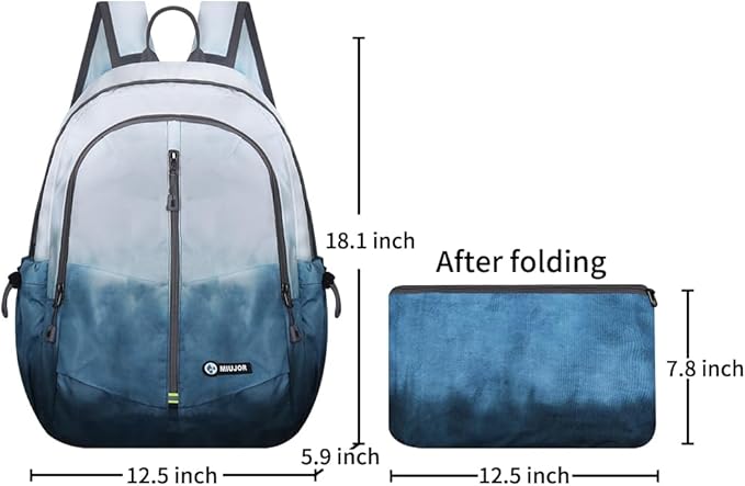 Lightweight Packable Foldable Backpack，Hiking backpack，Travel Backpack