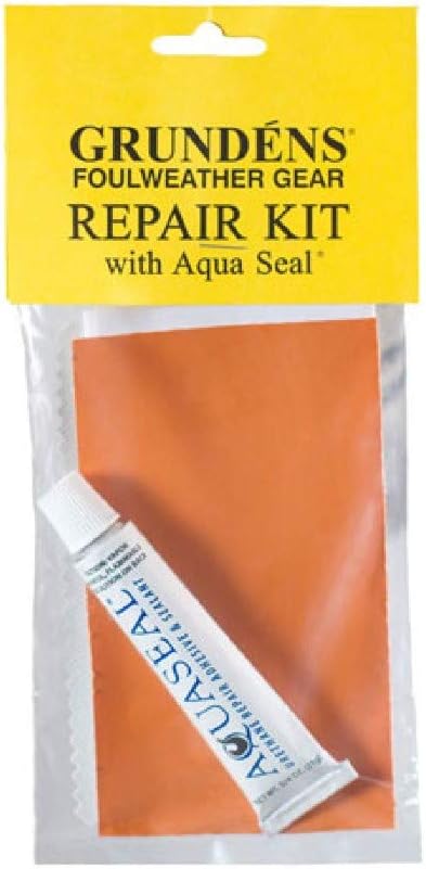 Grundens Patch Kit w/Aqua Seal, White, One Size