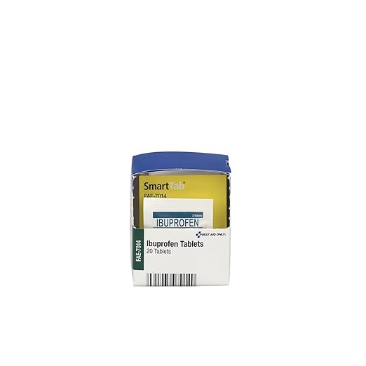 First Aid Only FAE-7014 Smart Compliance Refill Ibuprofen Packets