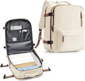 WONHOX Large Travel Backpack Carry on Flight Approved Laptop Work Business Backpack for Women Men Mochila de Viaje
