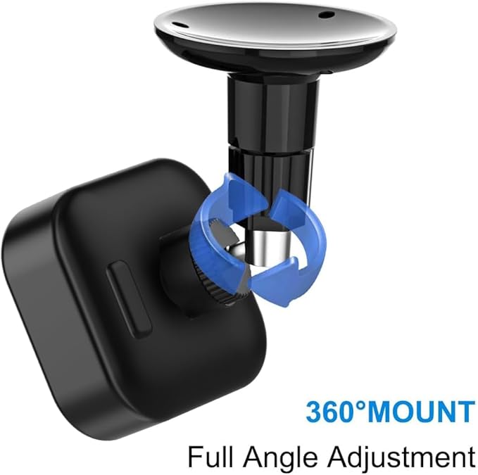 All-New Blink Outdoor Camera Mount, 360° Adjustable Mounting Bracket with Sync Module Outlet Holder for Blink Outdoor 4/ 3rd Gen/ Outdoor 2K+ Camera System (Black, 3Pack)