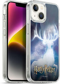 Head Case Designs Officially Licensed Harry Potter Stag Patronus Prisoner of Azkaban II Gel Case [Military Grade Protection] Compatible with Apple iPhone 14