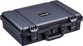 Lykus HC-4410 Waterproof Hard Case with Customizable Foam Insert, Interior Size 17.32x11.42x4.72 in, Suitable for up to 16" Laptop,Starlink Mini,Keyboard,Drill,Audio Mixer,Mic,Flashlight,and More