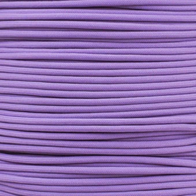 Paracord Planet Solid Color 550lb Paracord – 7 Strand Type III Nylon Cord for Indoor and Outdoor Tasks – Lilac (250 ft)