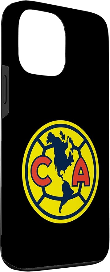 Club America Classic Crest Circle with Americas Map Case for iPhone 13 Pro Max