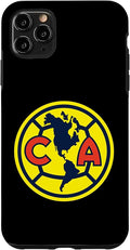 Club America Classic Crest Circle with Americas Map Case for iPhone 11 Pro Max