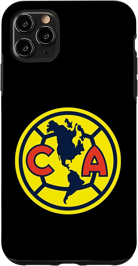 Club America Classic Crest Circle with Americas Map Case for iPhone 11 Pro Max