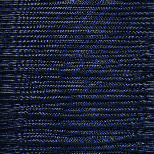 Paracord Planet 275lb Paracord – 3/32 Inch (2.38 mm) Nylon Crafting Cord with 5 Strand Inner Core – Jedi (10 ft)