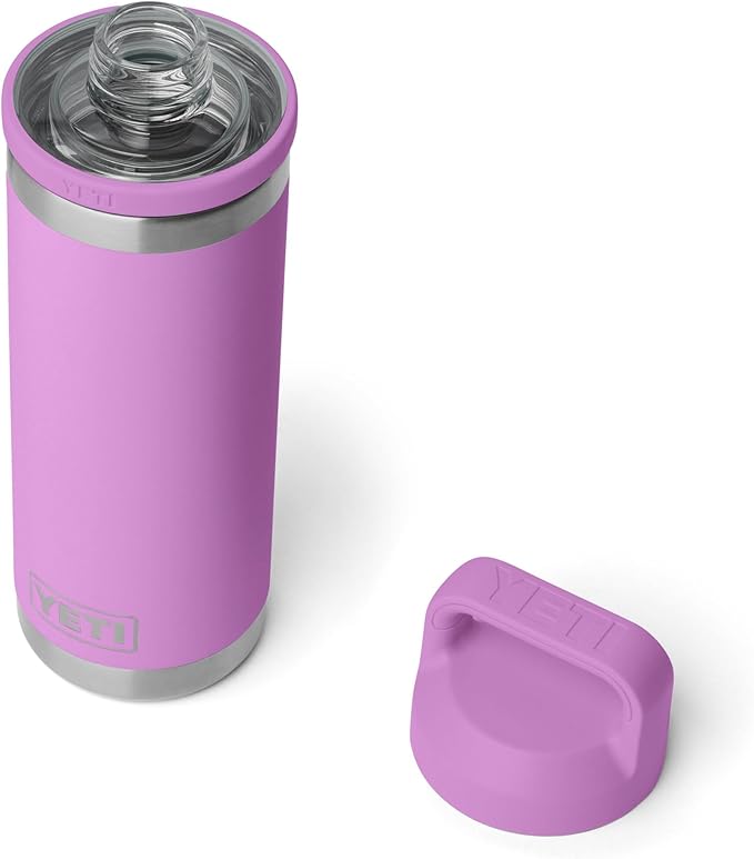 YETI Rambler 18 oz Bottle, Leakproof, Vacuum Insulated, Stainless Steel with Chug Cap, Ridgeline