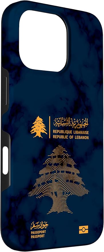 Lebanon,Lebanon Passport,Lebanon Flag,Lebanon map. Case for iPhone 16 Pro