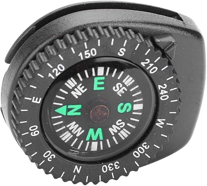Navigation Intelligent ompass , Watch Compass, Band Slip Slide for Camping Boating for Outdoor Survival Kits