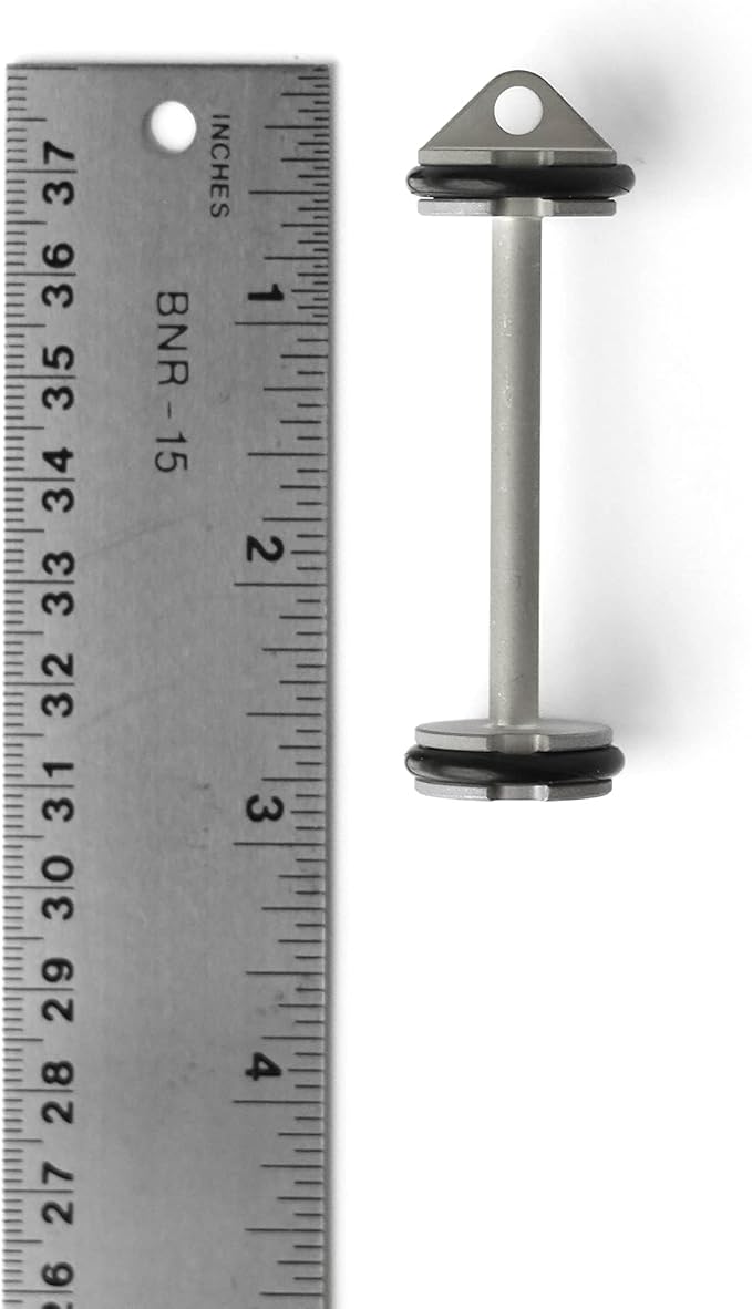The Gear Spool - Duct Tape Spool for Every Day Carry. Spool for Tape, Cord, Rope, para Cord Comes Empty. Made by Gear Spool