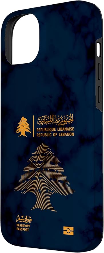 Lebanon,Lebanon Passport,Lebanon Flag,Lebanon map. Case for iPhone 14 Plus