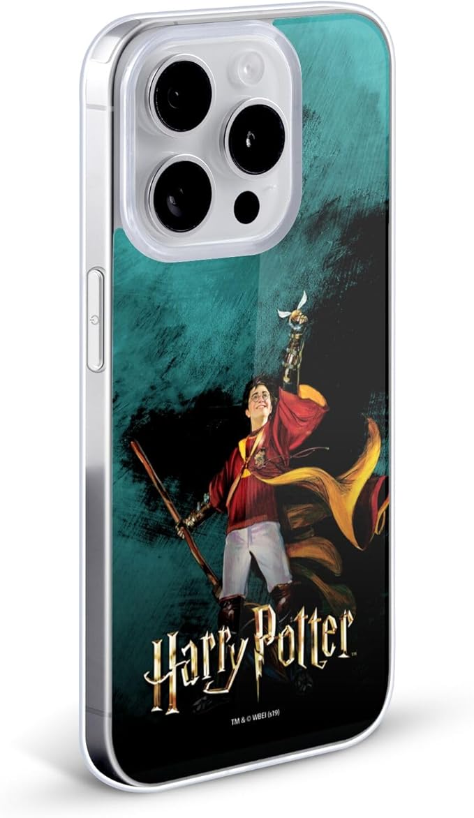 Head Case Designs Officially Licensed Harry Potter Quidditch 3 Prisoner of Azkaban II Gel Case [Military Grade Protection] Compatible with Apple iPhone 11 and Compatible with MagSafe