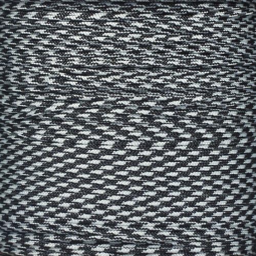 Paracord Planet 95lb Paracord – 1 Strand Type I Parachute Cord for Outdoors and DIY – Raiders (50 ft)