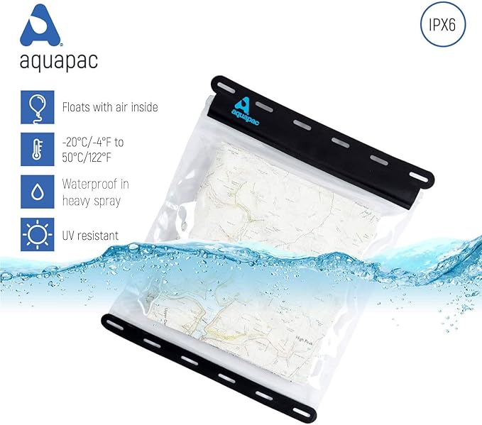 Aquapac Kaituna Waterproof Map Holder