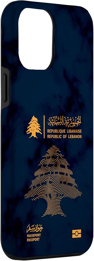 Lebanon,Lebanon Passport,Lebanon Flag,Lebanon map. Case for iPhone 12 Pro Max