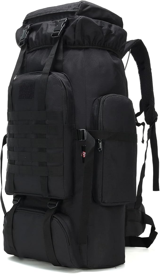 Hiking Backpack for Men 70L/100L Camping Backpack Military Rucksack Molle 3 Days Assault Pack for Climbing | Camping Backpack, 3 Days Assault Pack, for Climbing