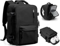 WONHOX Large Travel Backpack Carry on Flight Approved Laptop Work Business Backpack for Women Men Mochila de Viaje
