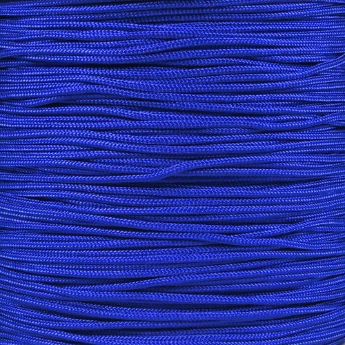 Paracord Planet 95lb Paracord – 1 Strand Type I Parachute Cord for Outdoors and DIY – Electric Blue (50 ft)
